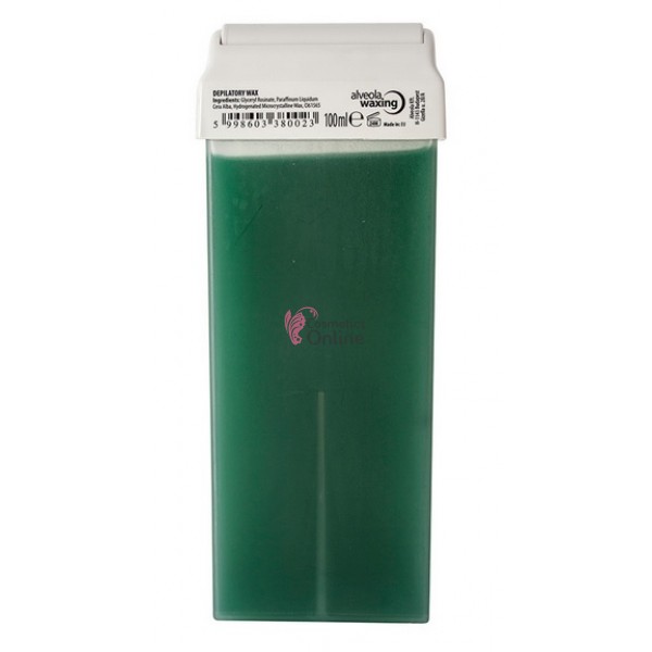 Ceara epilat verde cu azulena la cartus Alveola 100 ml, cod AW9006
